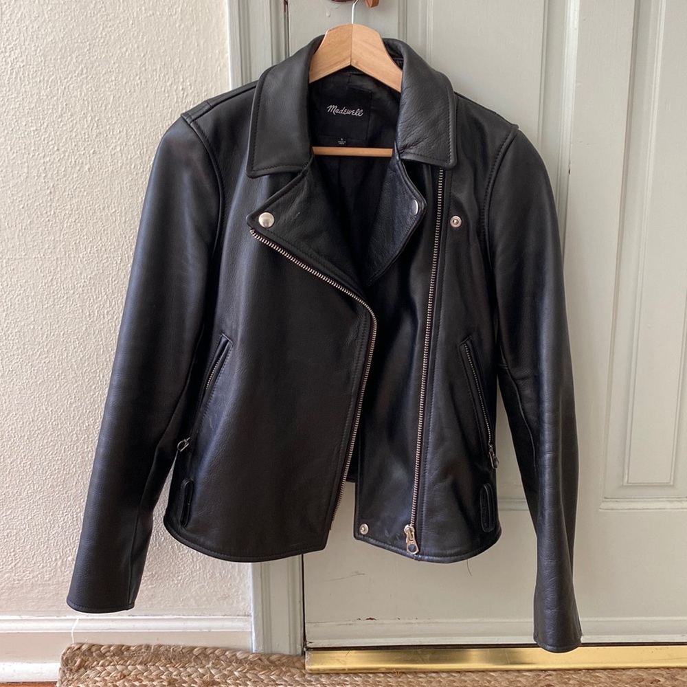 Madewell moto jacket